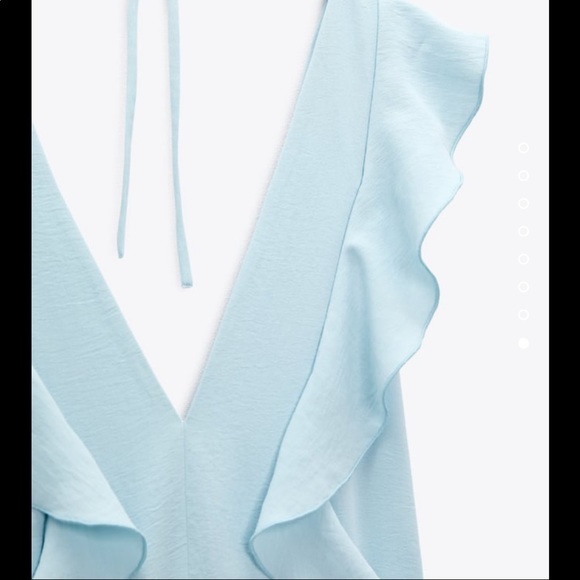 Zara slot ruffled dress - Picture 9 of 9